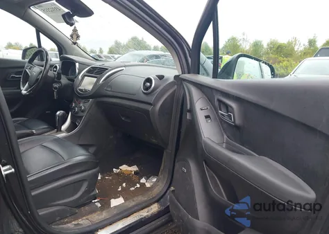 2015 Chevrolet Trax Ltz from USA, damaged, VIN 3GNCJTSB9FL167406